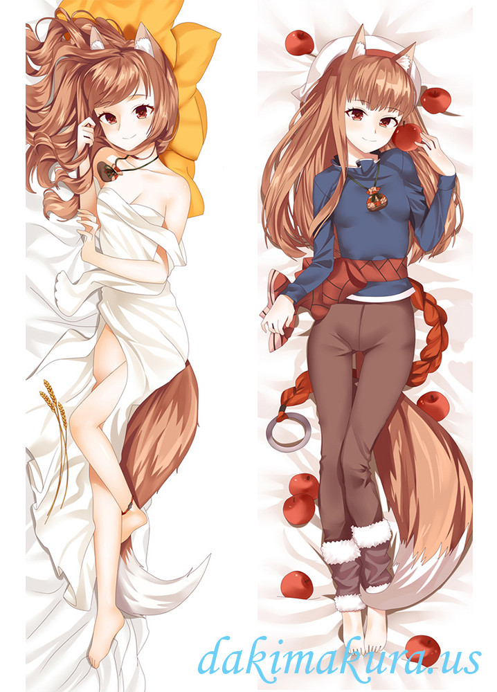 Holo - Spice & Wolf Anime Dakimakura Japanese Hugging Body Pillow Cover